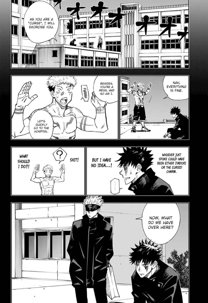 Jujutsu Kaisen Chapter 2