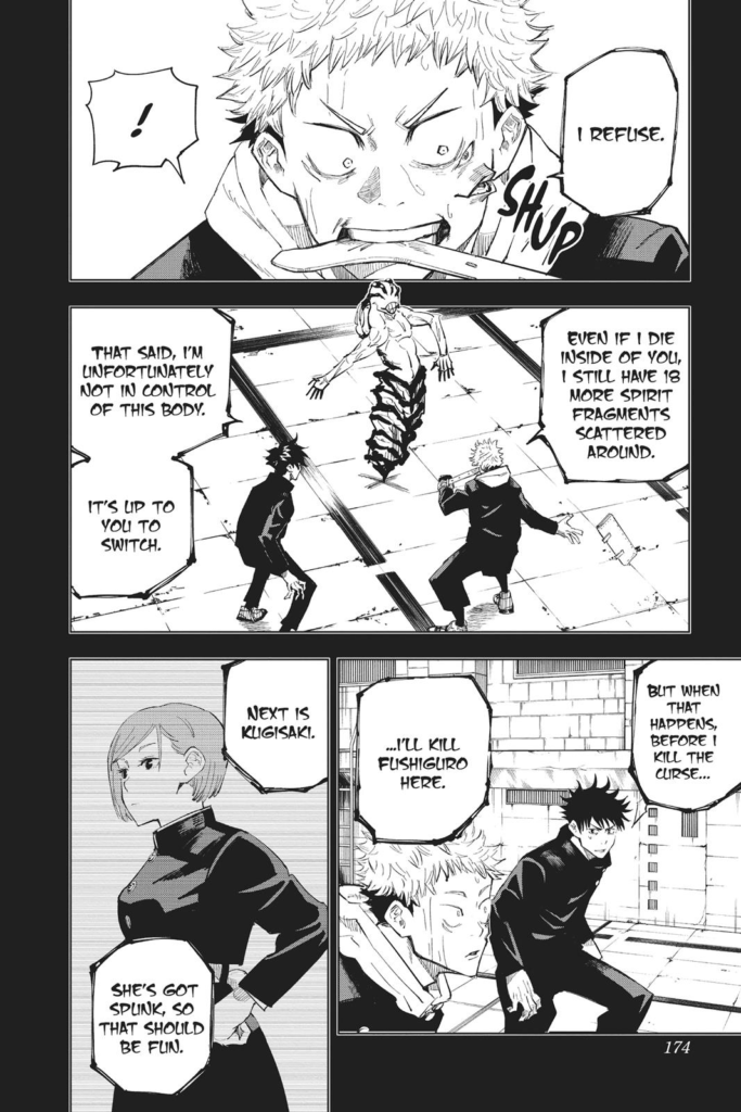 Jujutsu Kaisen (jjk), Chapter 7