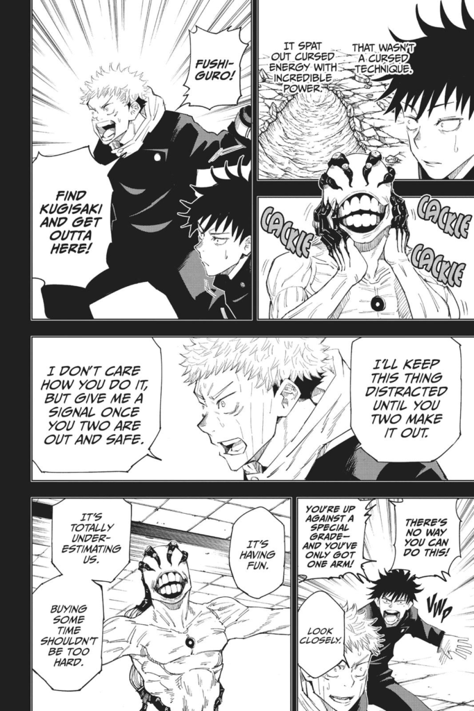 Jujutsu Kaisen (jjk), Chapter 7