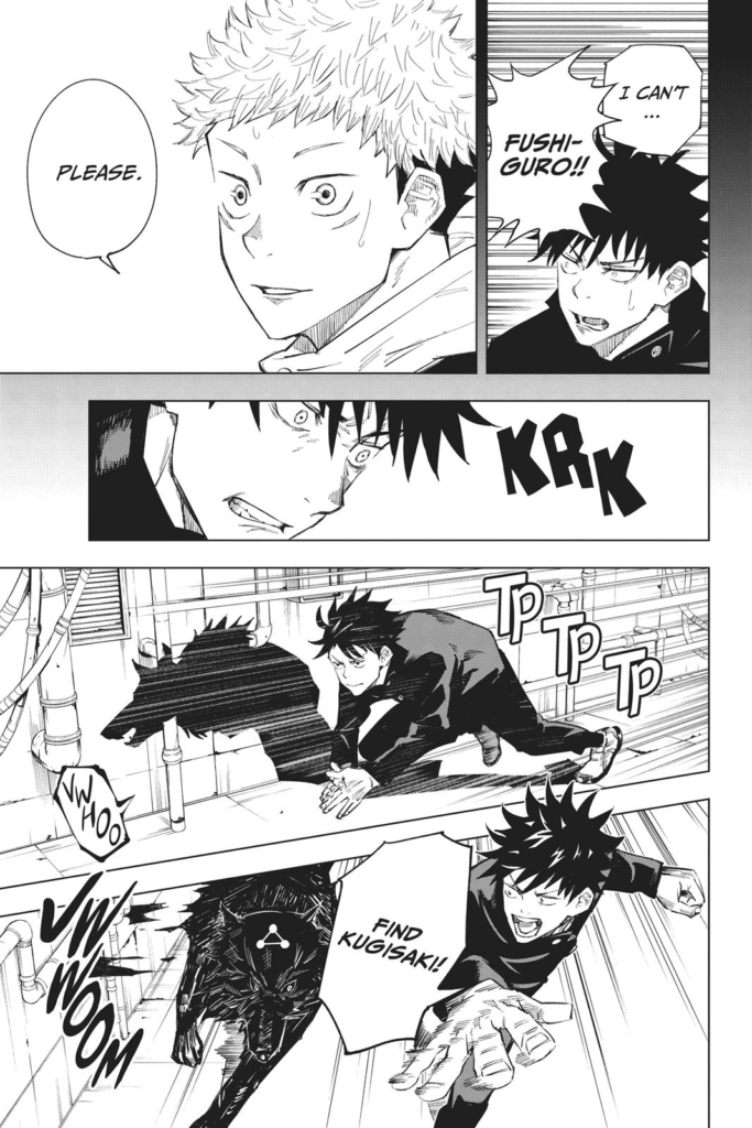 Jujutsu Kaisen (jjk), Chapter 7