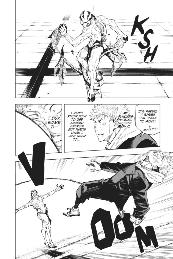 Jujutsu Kaisen (jjk), Chapter 7