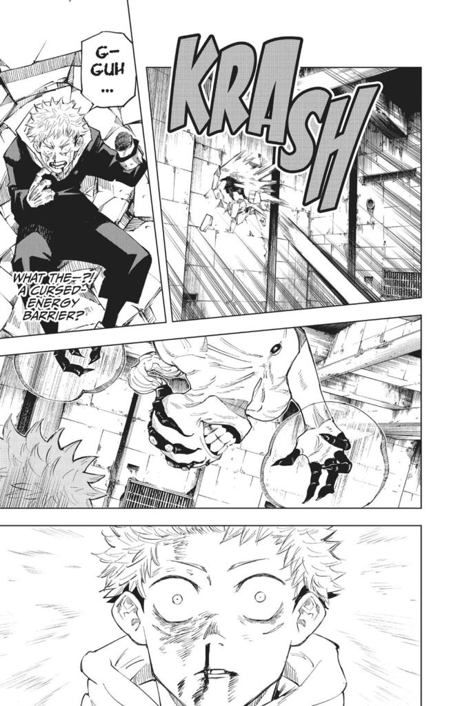 Jujutsu Kaisen (jjk), Chapter 7