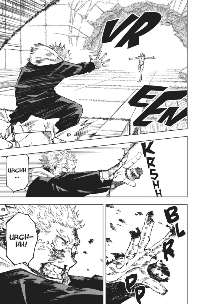 Jujutsu Kaisen (jjk), Chapter 7