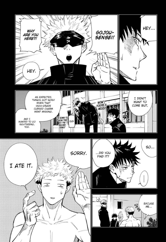 Jujutsu Kaisen Chapter 2