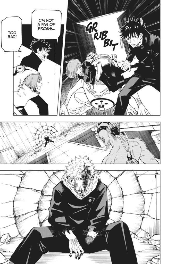 Jujutsu Kaisen (jjk), Chapter 7