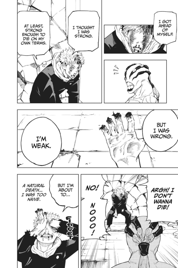 Jujutsu Kaisen (jjk), Chapter 7