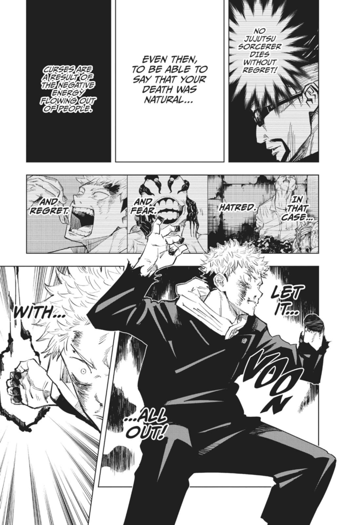 Jujutsu Kaisen (jjk), Chapter 7