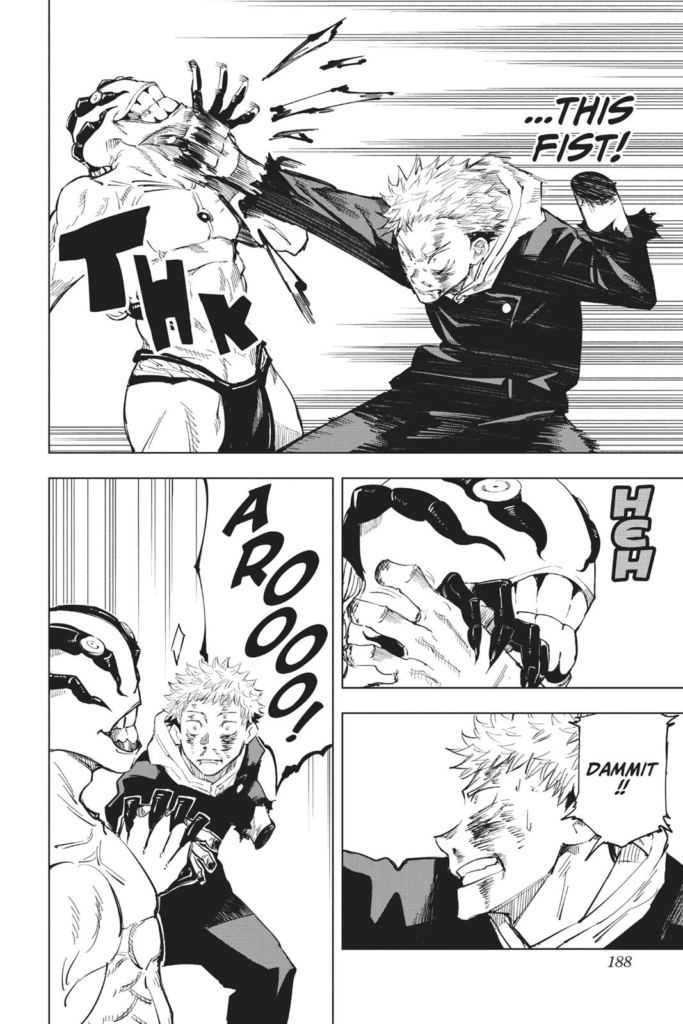 Jujutsu Kaisen (jjk), Chapter 7