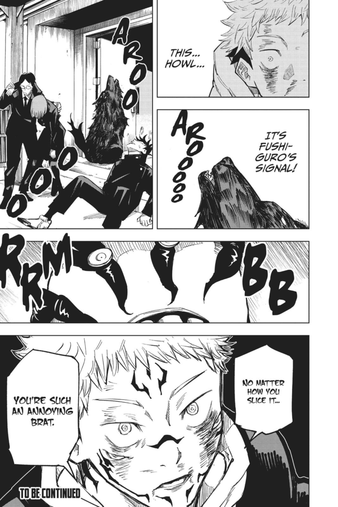 Jujutsu Kaisen (jjk), Chapter 7