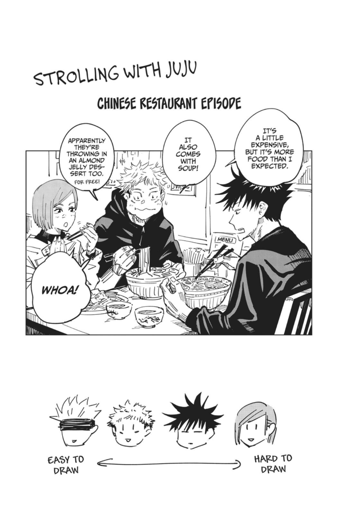 Jujutsu Kaisen (jjk), Chapter 7