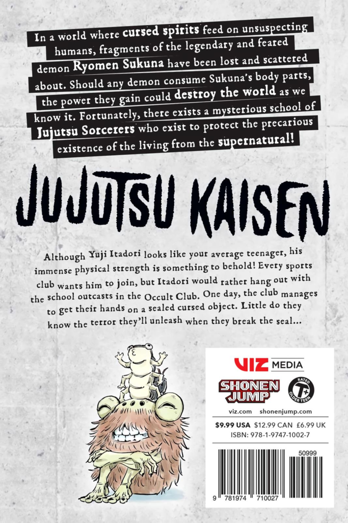 Jujutsu Kaisen (jjk), Chapter 7