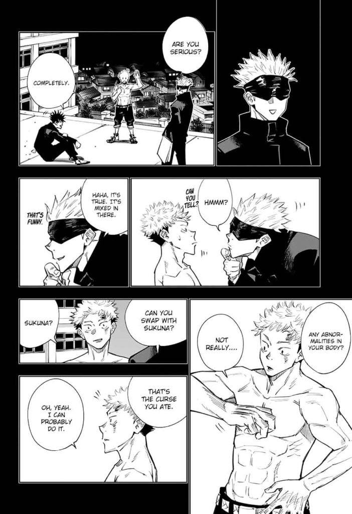 Jujutsu Kaisen