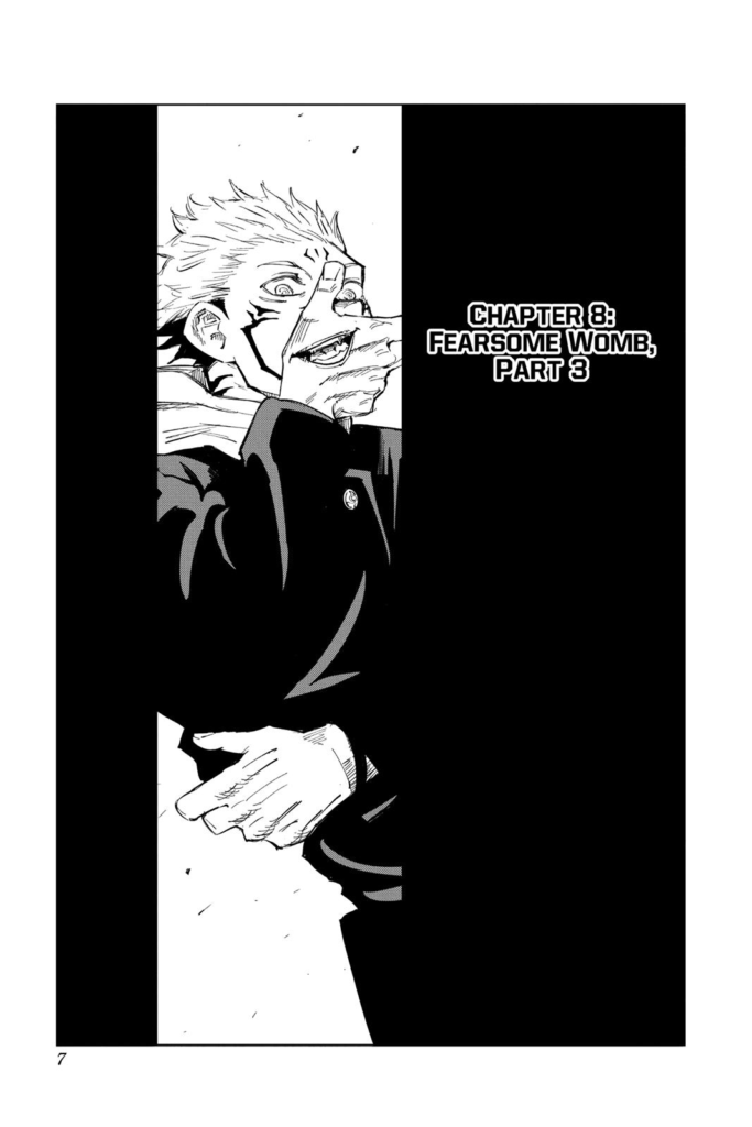 Jujutsu Kaisen (jjk), Chapter 8