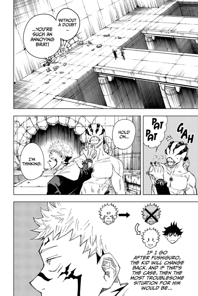 Jujutsu Kaisen (jjk), Chapter 8