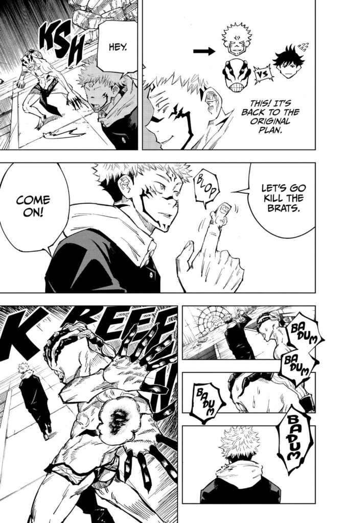 Jujutsu Kaisen (jjk), Chapter 8