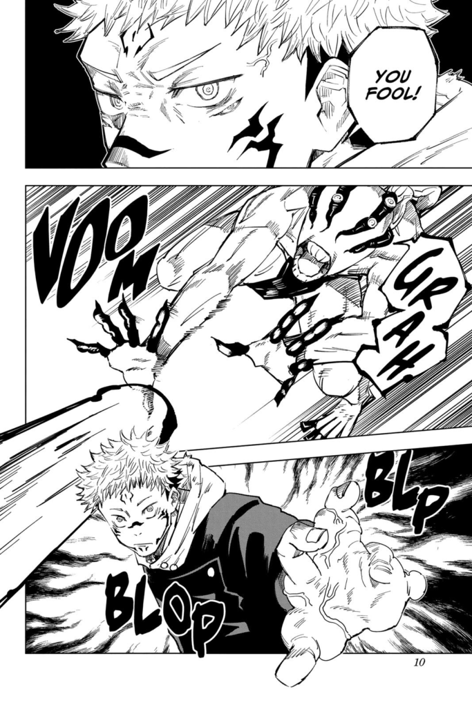 Jujutsu Kaisen (jjk), Chapter 8