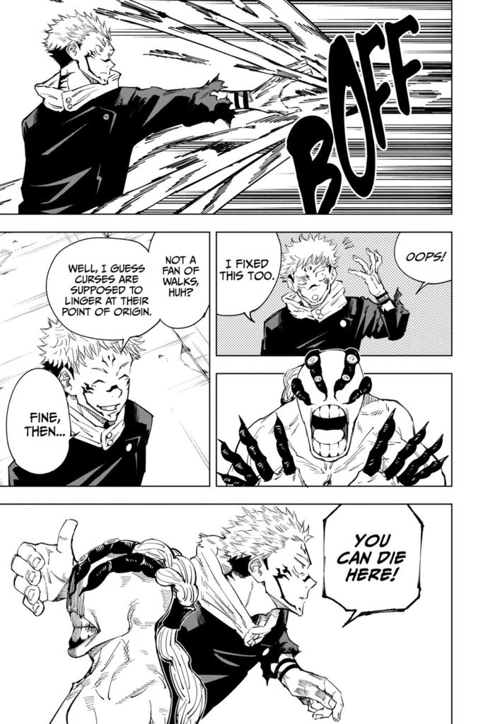 Jujutsu Kaisen (jjk), Chapter 8