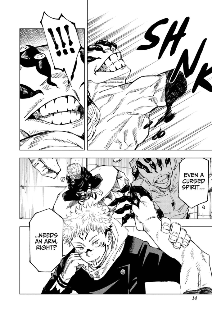 Jujutsu Kaisen (jjk), Chapter 8