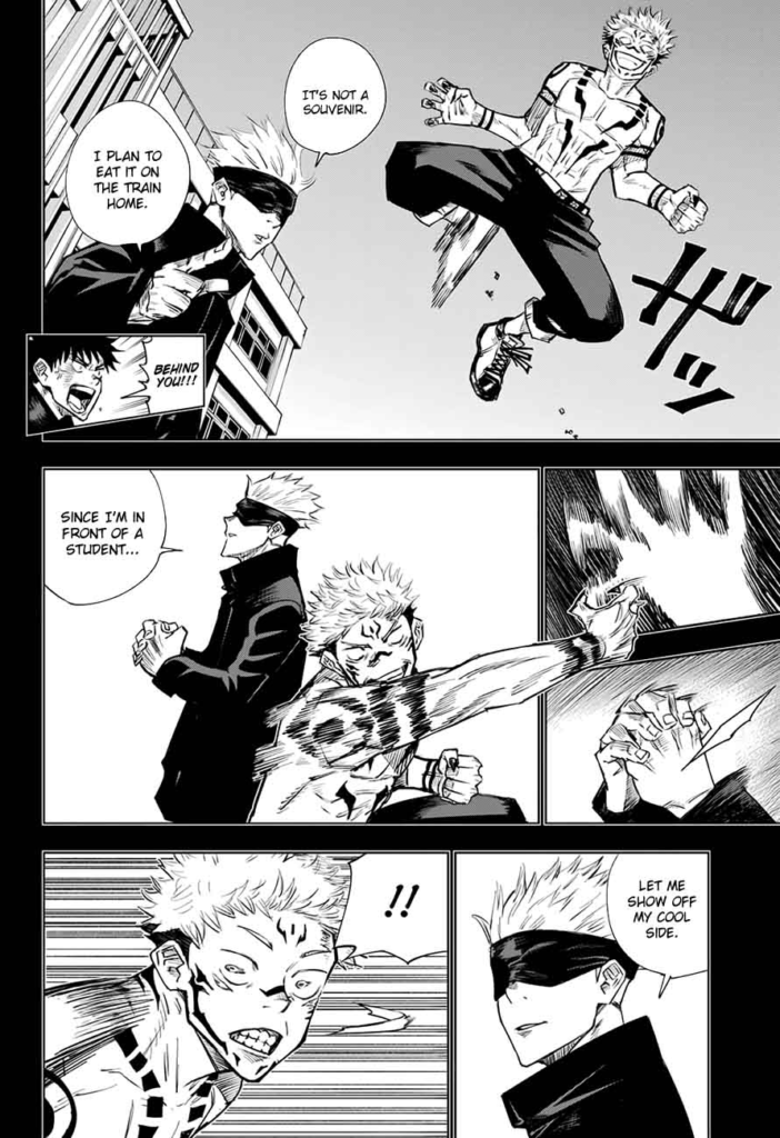 Jujutsu chapter 2