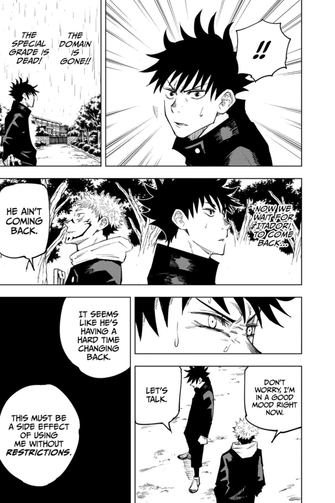 Jujutsu Kaisen (jjk), Chapter 8