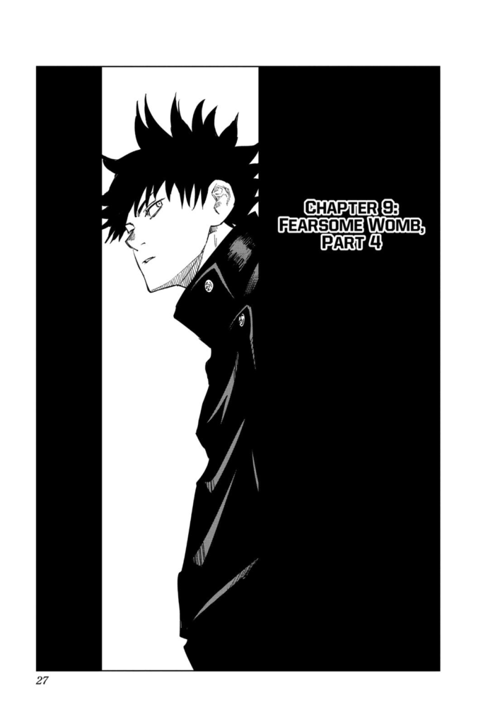 Jujutsu Kaisen, Chapter 9