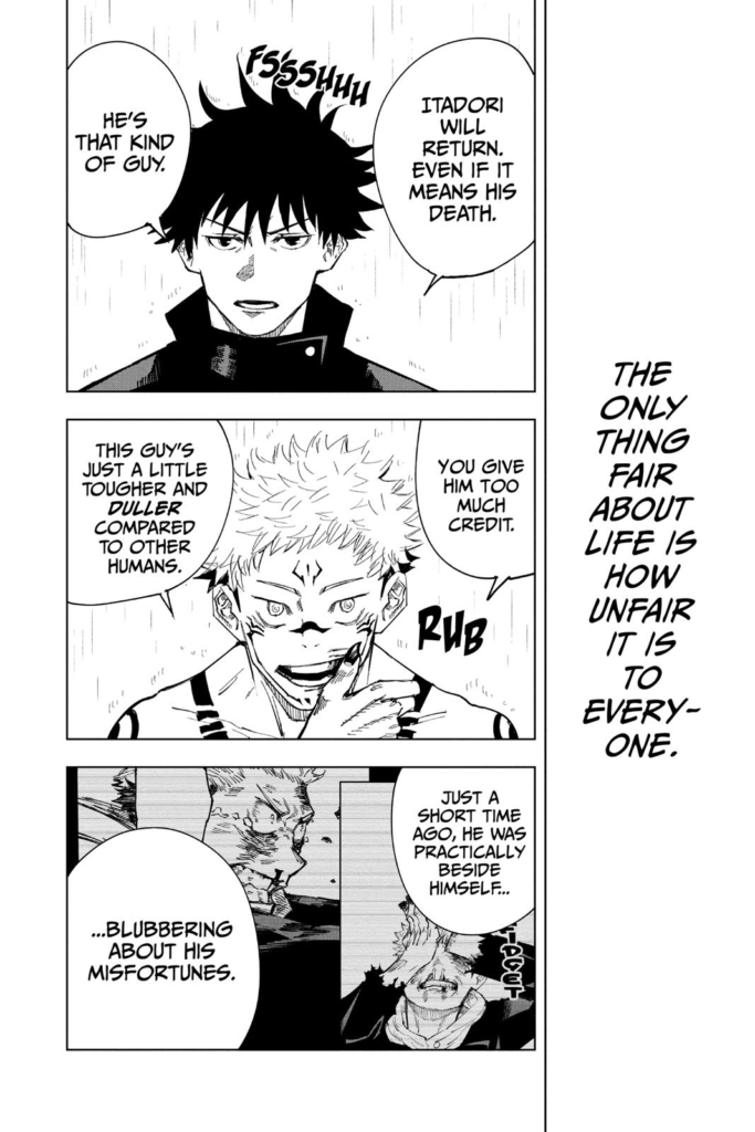 Jujutsu Kaisen, Chapter 9