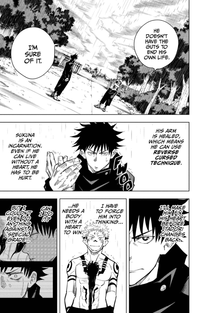 Jujutsu Kaisen, Chapter 9