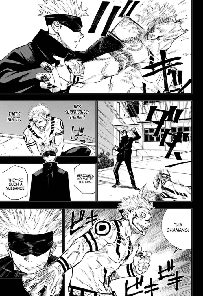 Jujutsu Kaisen manga 2