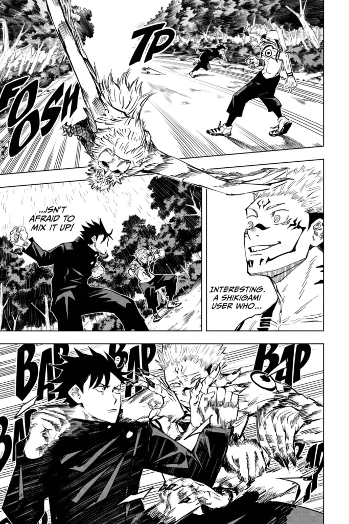 Jujutsu Kaisen, Chapter 9