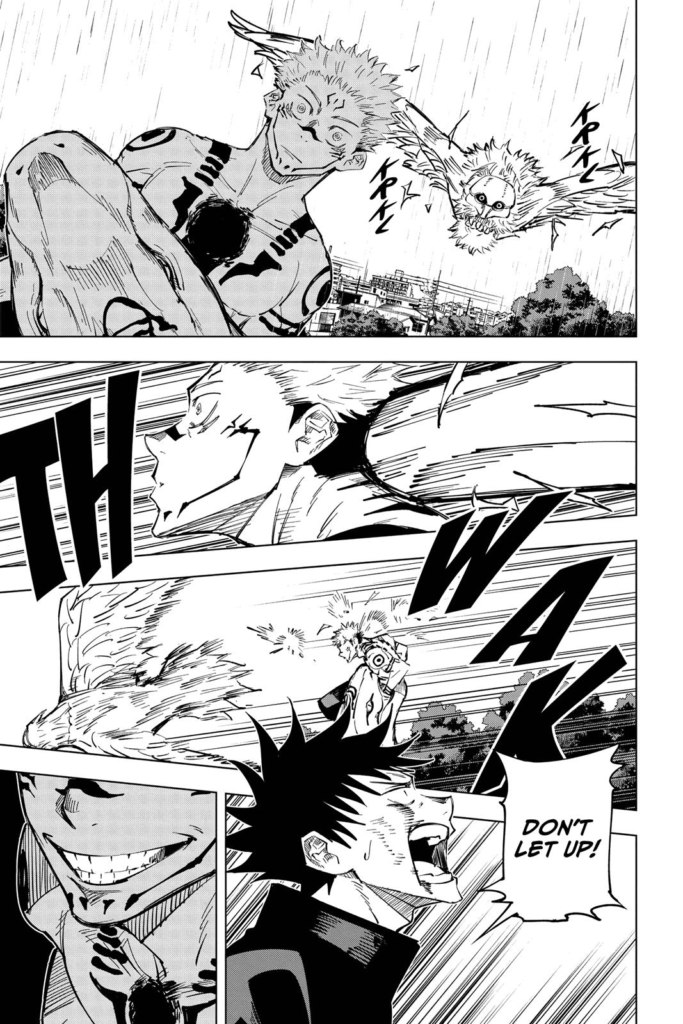 Jujutsu Kaisen, Chapter 9