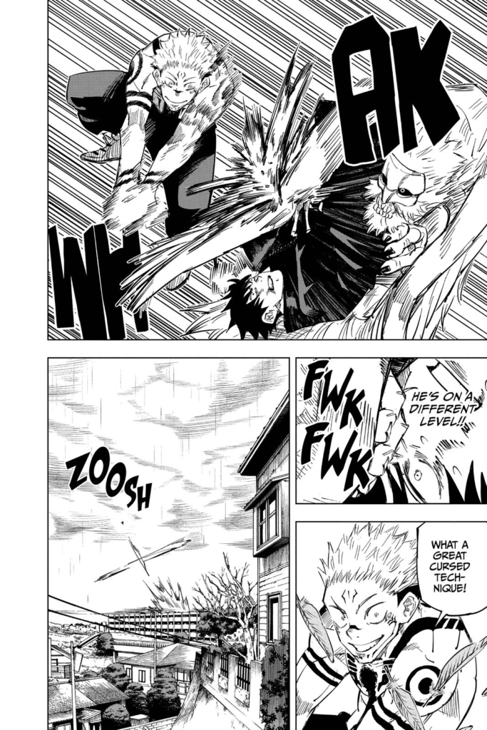 Jujutsu Kaisen, Chapter 9