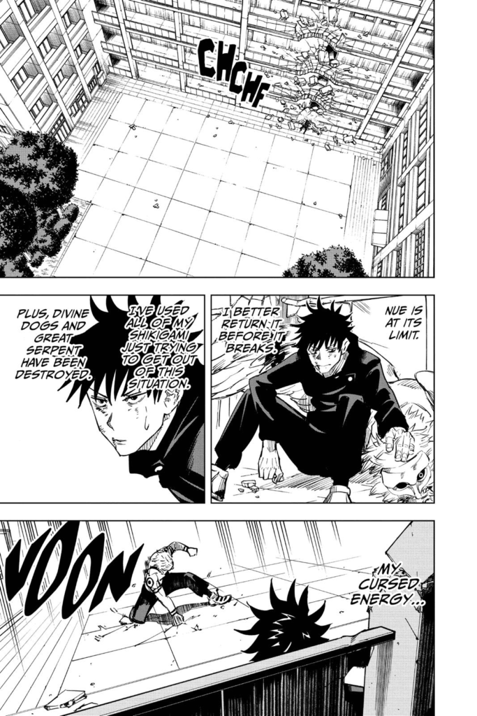 Jujutsu Kaisen, Chapter 9