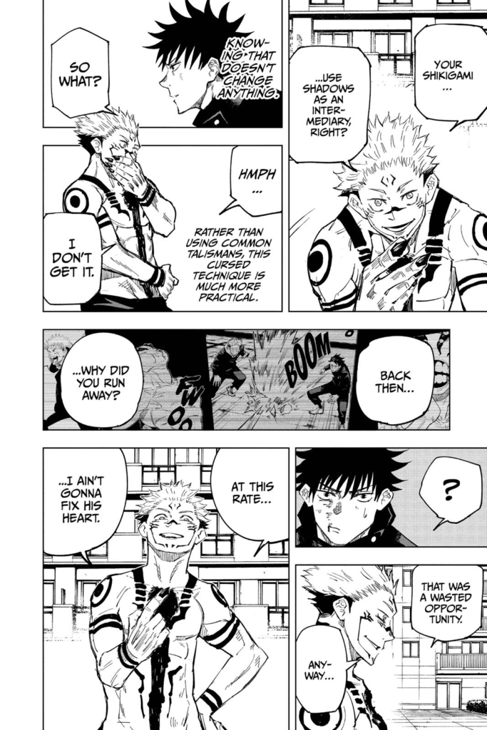 Jujutsu Kaisen, Chapter 9