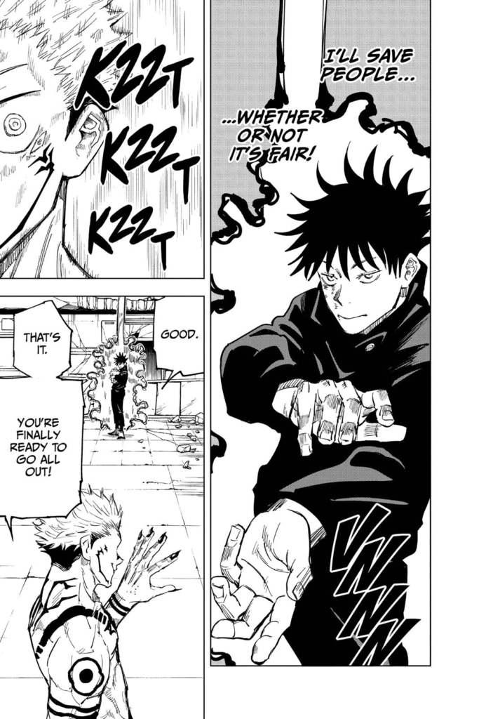 Jujutsu Kaisen, Chapter 9