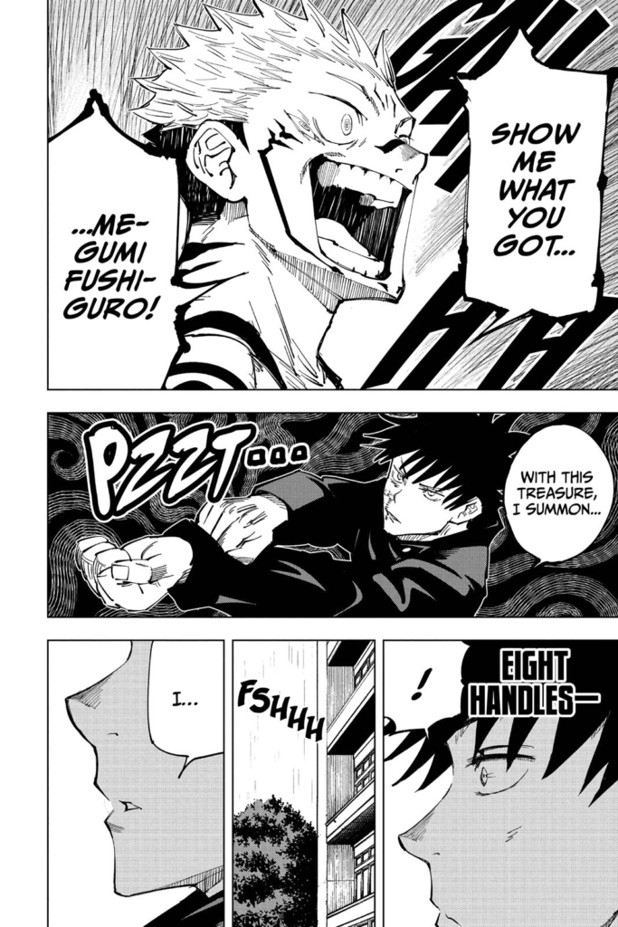 Jujutsu Kaisen, Chapter 9