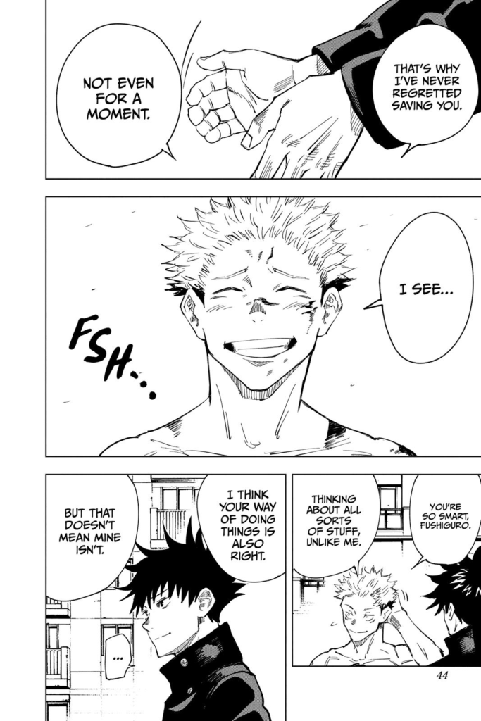 Jujutsu Kaisen, Chapter 9