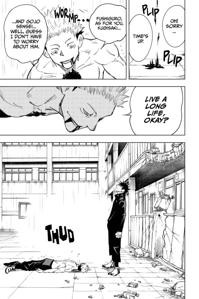 Jujutsu Kaisen, Chapter 9