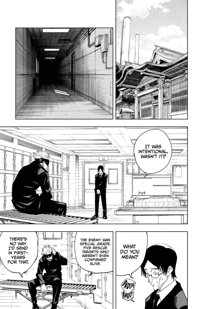 Jujutsu Kaisen, Chapter 10