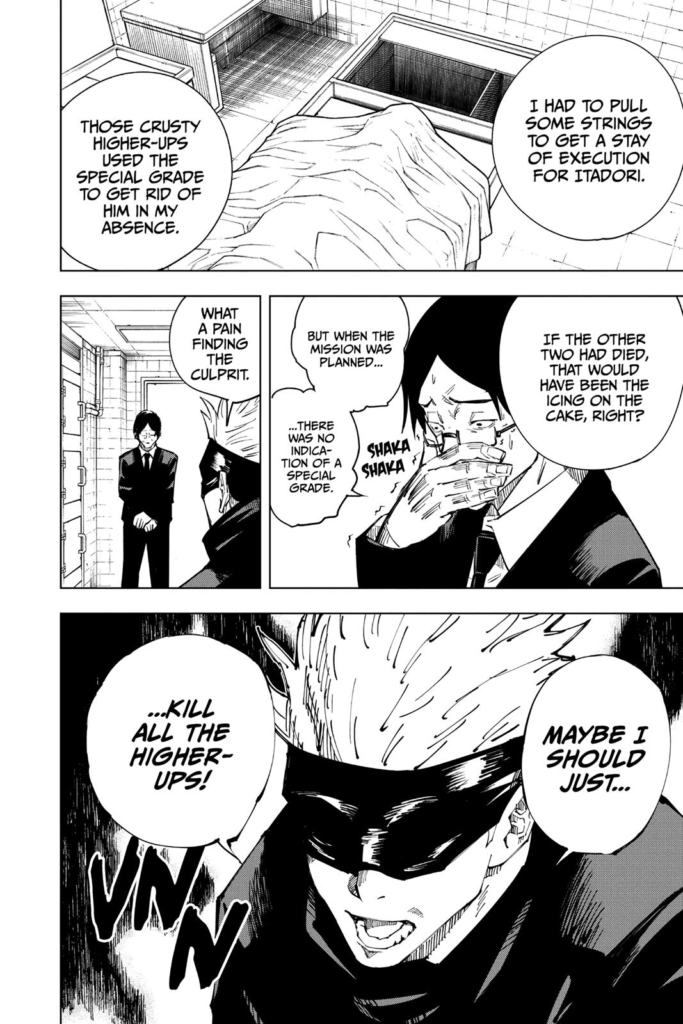 Jujutsu Kaisen, Chapter 10