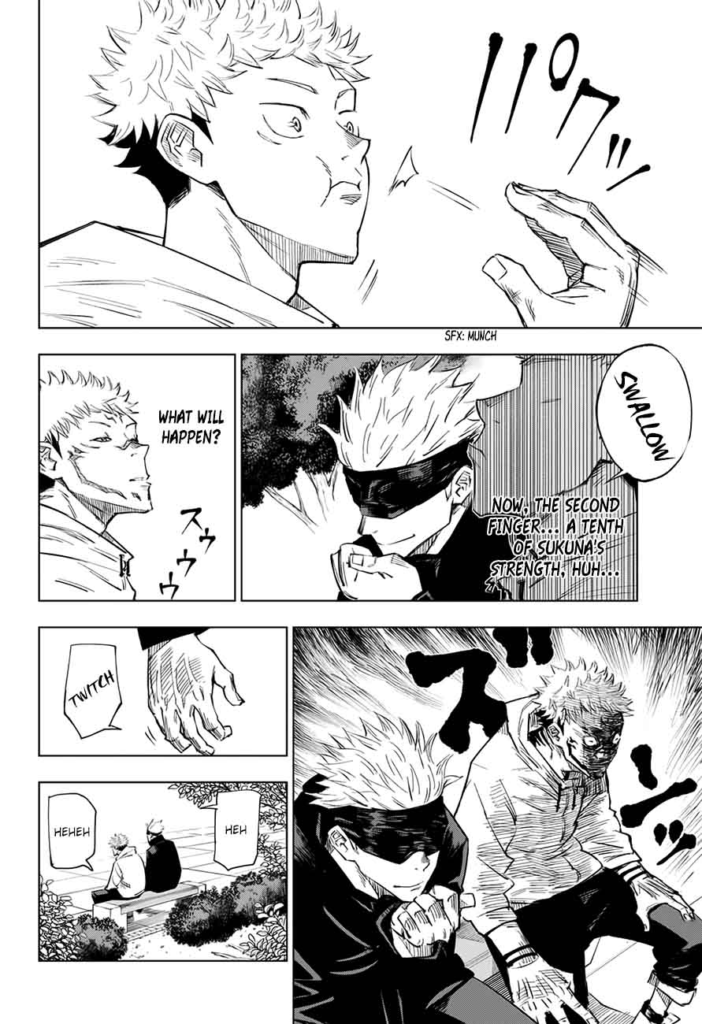 Jujutsu Kaisen manga chapter 2