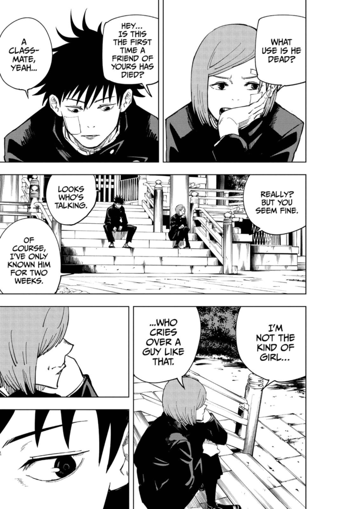 Jujutsu Kaisen, Chapter 10