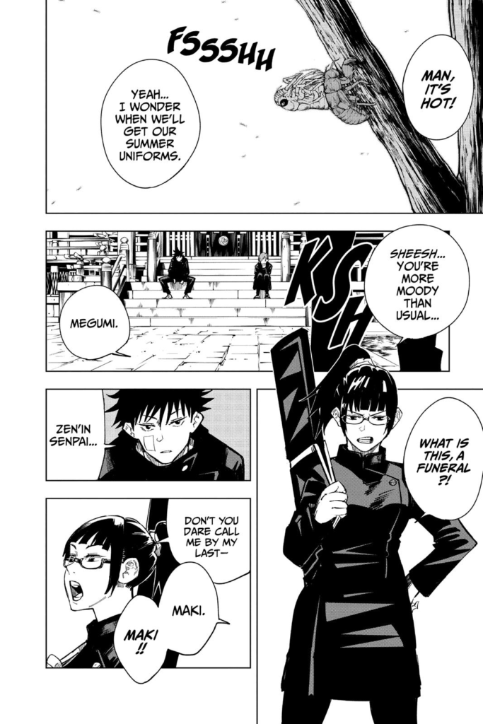 Jujutsu Kaisen, Chapter 10