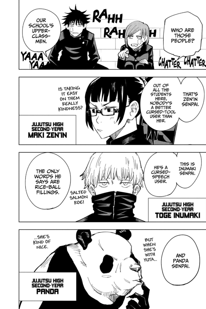 Jujutsu Kaisen, Chapter 10