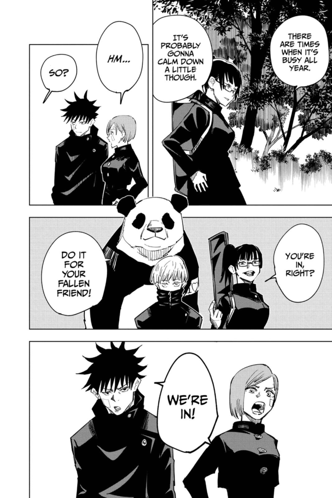 Jujutsu Kaisen, Chapter 10