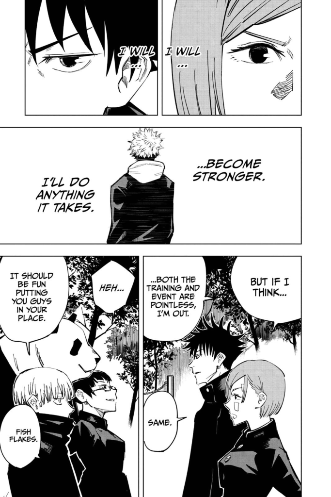 Jujutsu Kaisen, Chapter 10