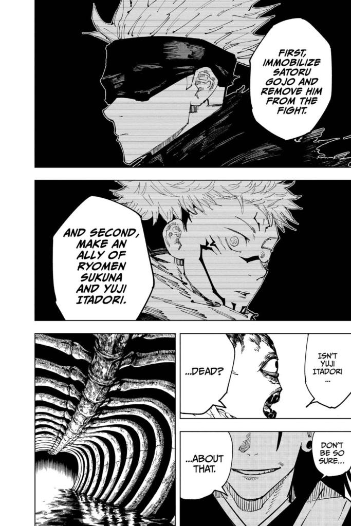 Jujutsu Kaisen, Chapter 10