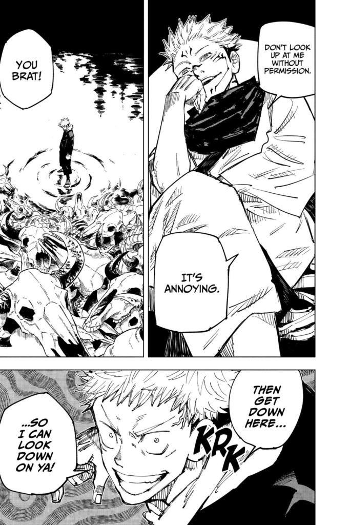 Jujutsu Kaisen, Chapter 10