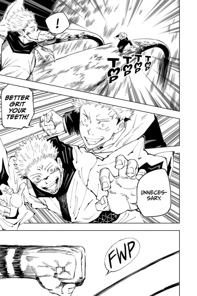 Jujutsu Kaisen, Chapter 11