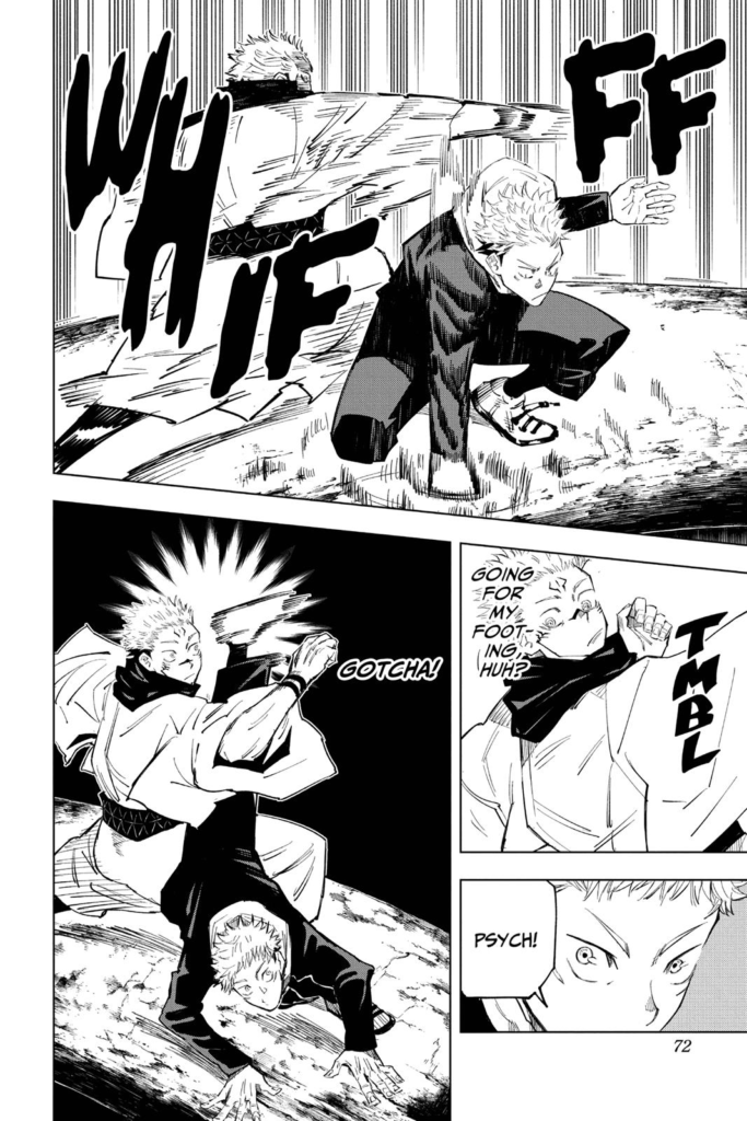 Jujutsu Kaisen, Chapter 11