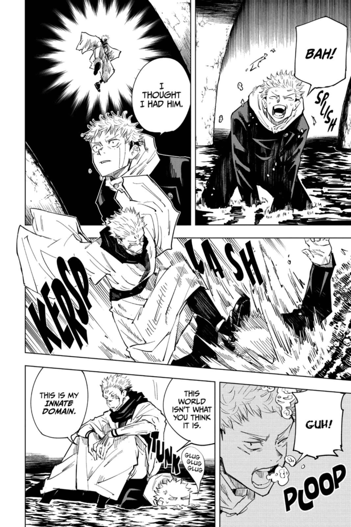 Jujutsu Kaisen, Chapter 11